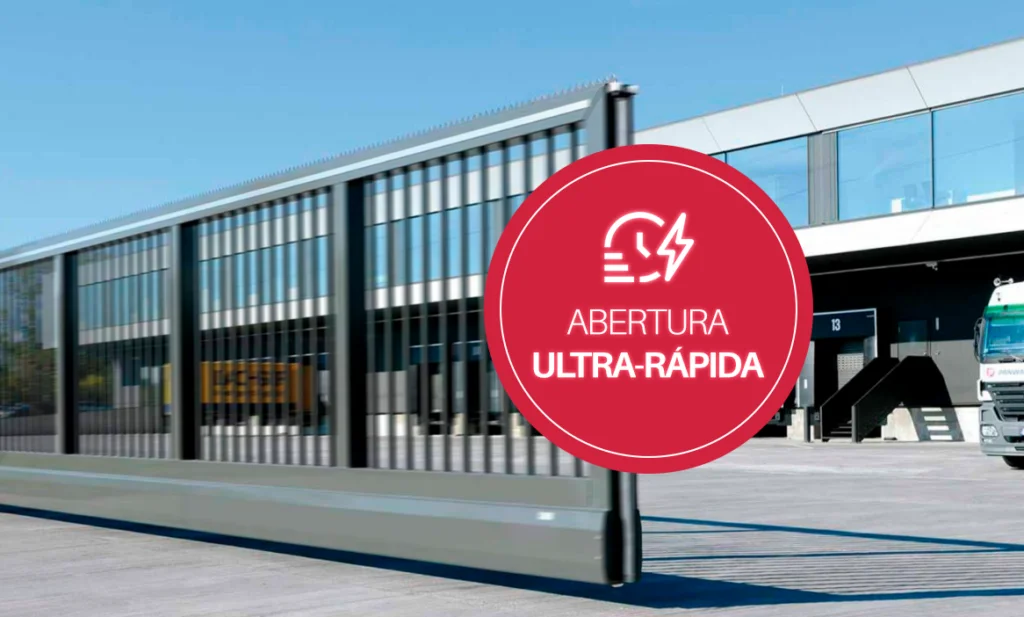 Abertura ultra-rápida
