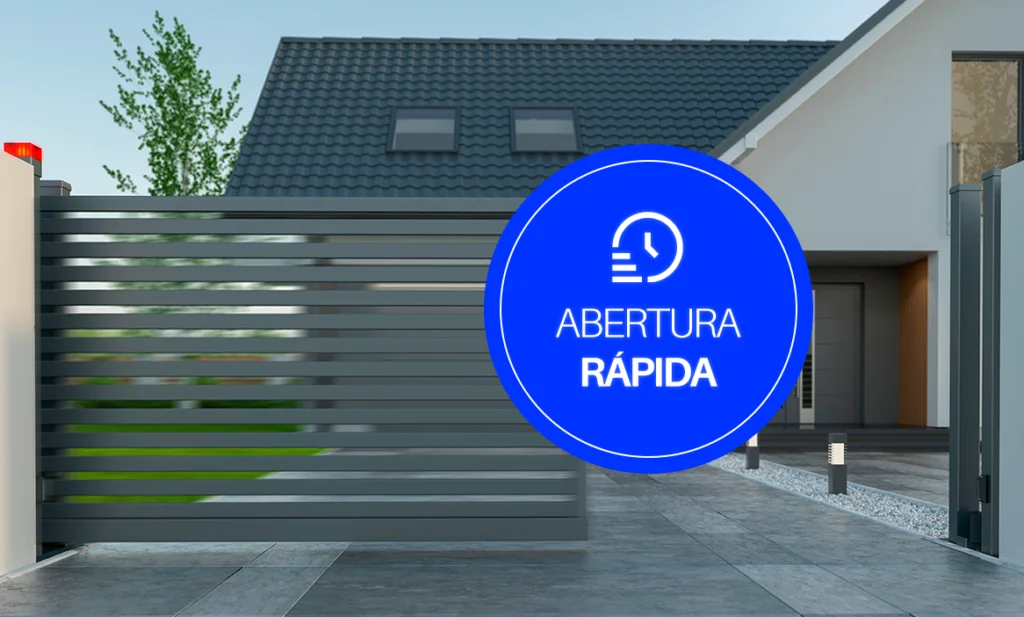 Abertura rápida