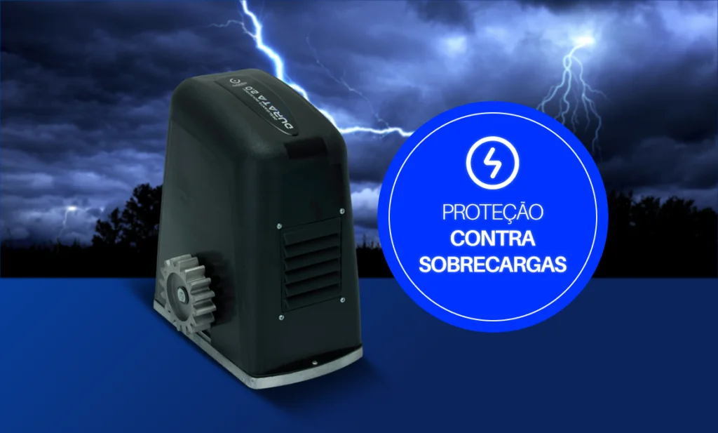 Proteção contra sobrecargas e superaquecimento