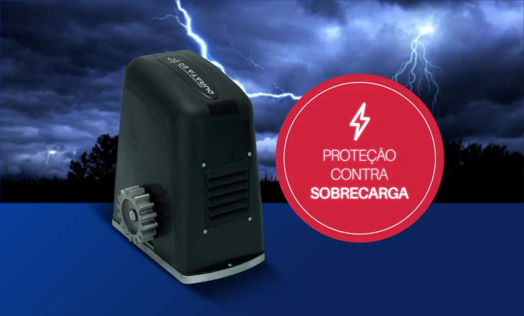 Proteção contra sobrecargas e superaquecimento