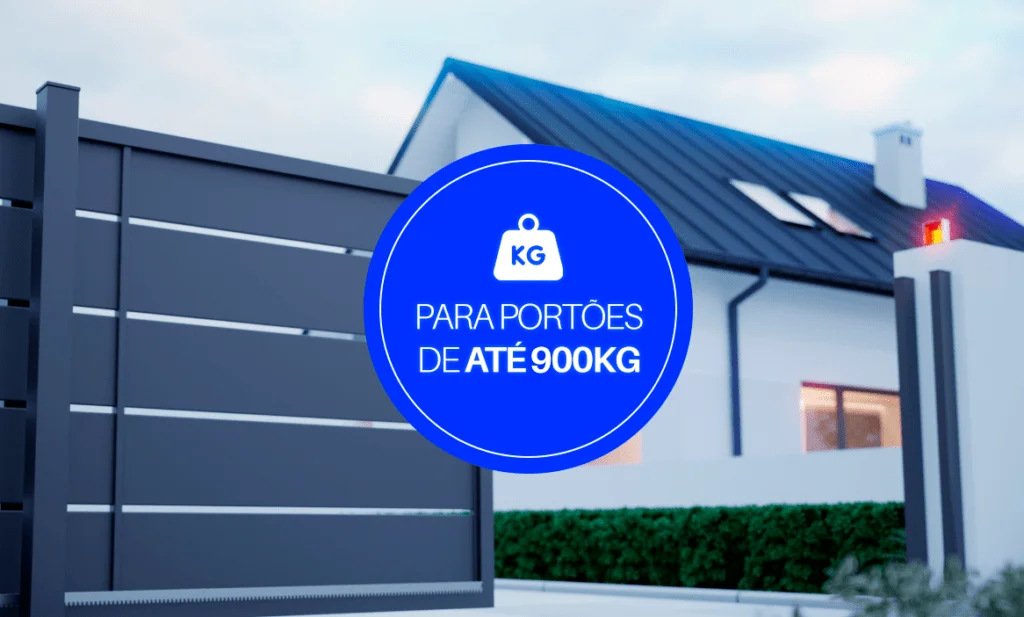 Automatizador para portões de até 900 kg