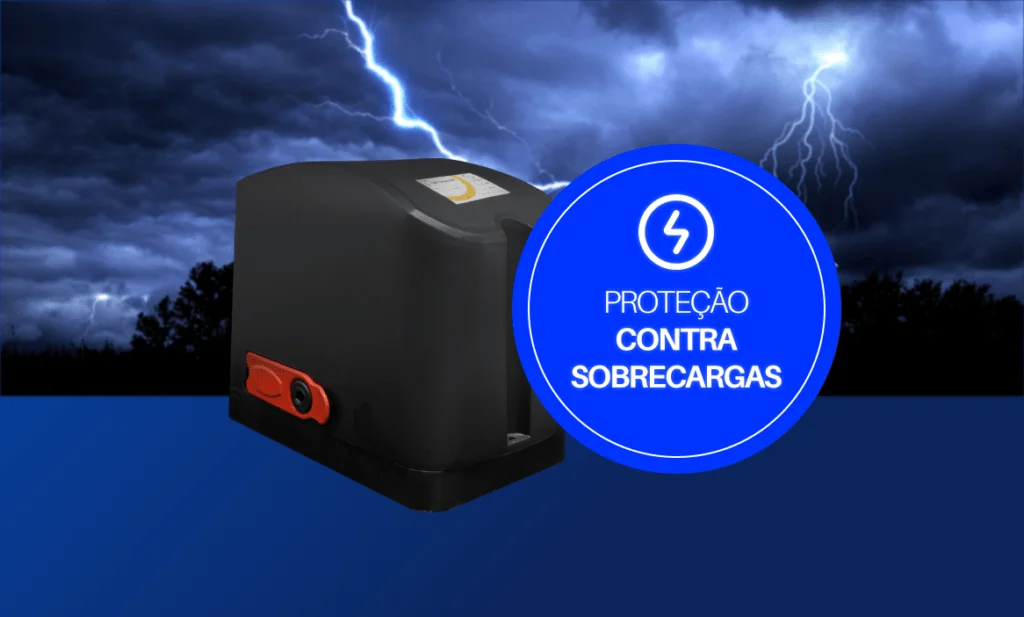 Proteção contra sobrecargas e superaquecimento