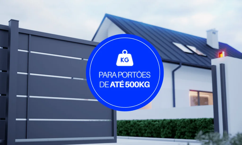 Automatizador para portões de até 500kg