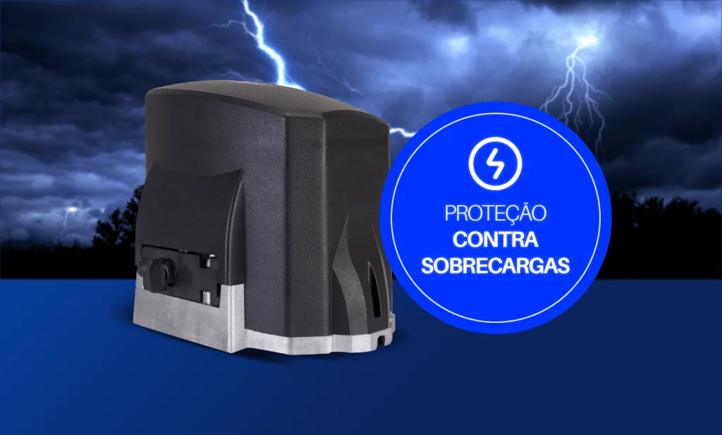 Proteção contra sobrecargas e superaquecimento
