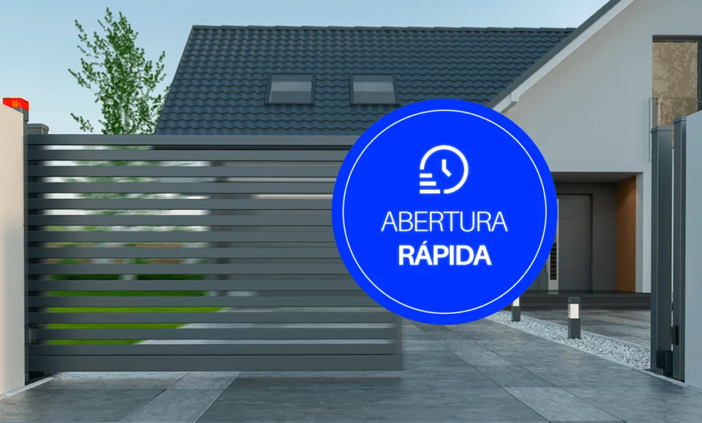 Abertura rápida