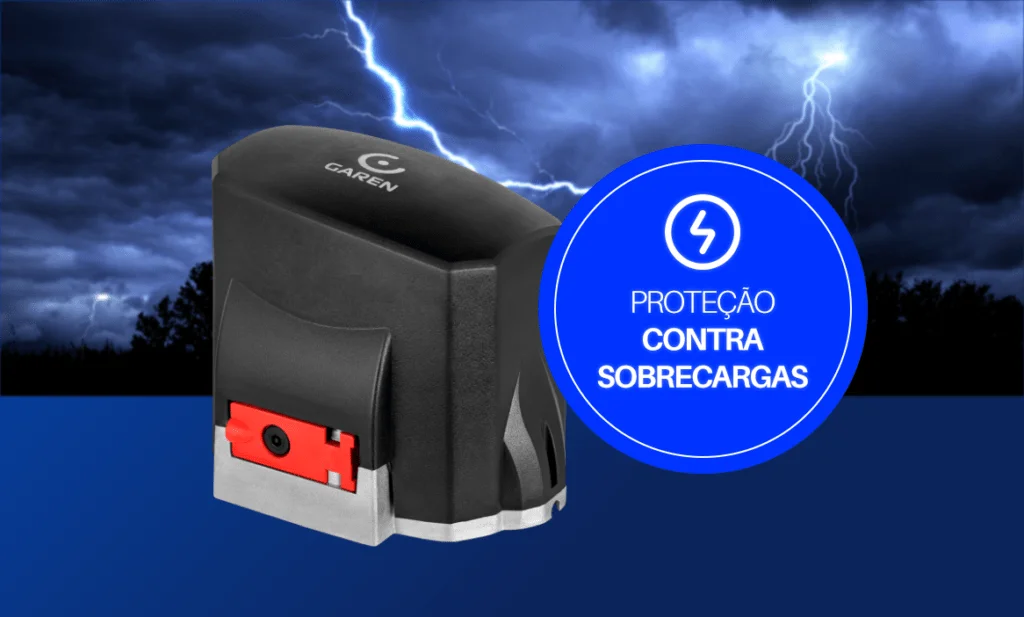 Proteção contra sobrecargas e superaquecimento