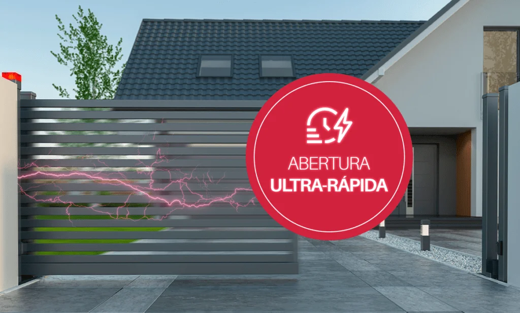 Abertura ultra-rápida