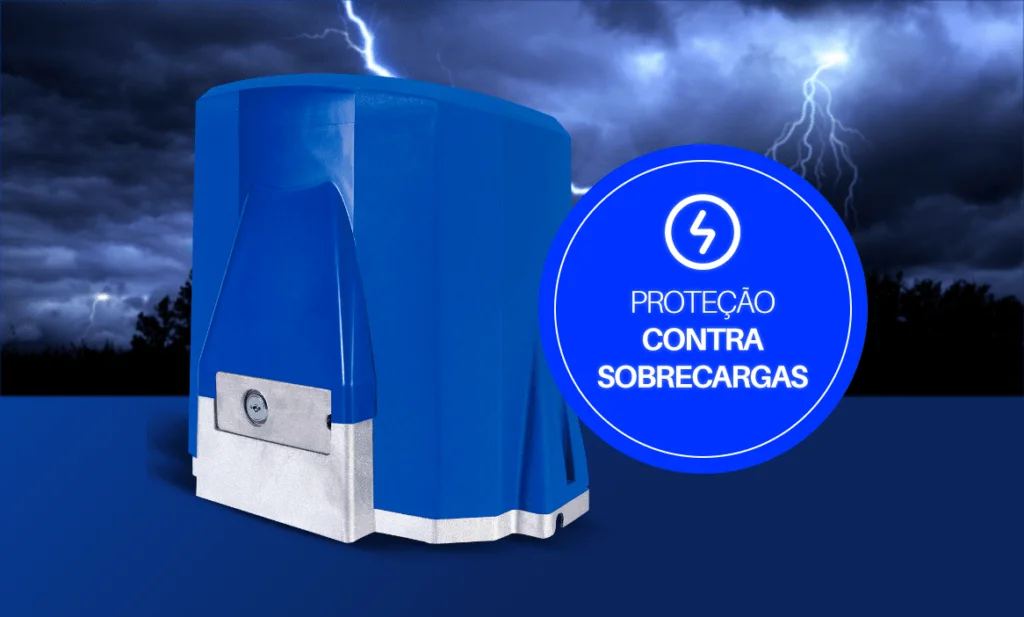 Proteção contra sobrecargas e superaquecimento