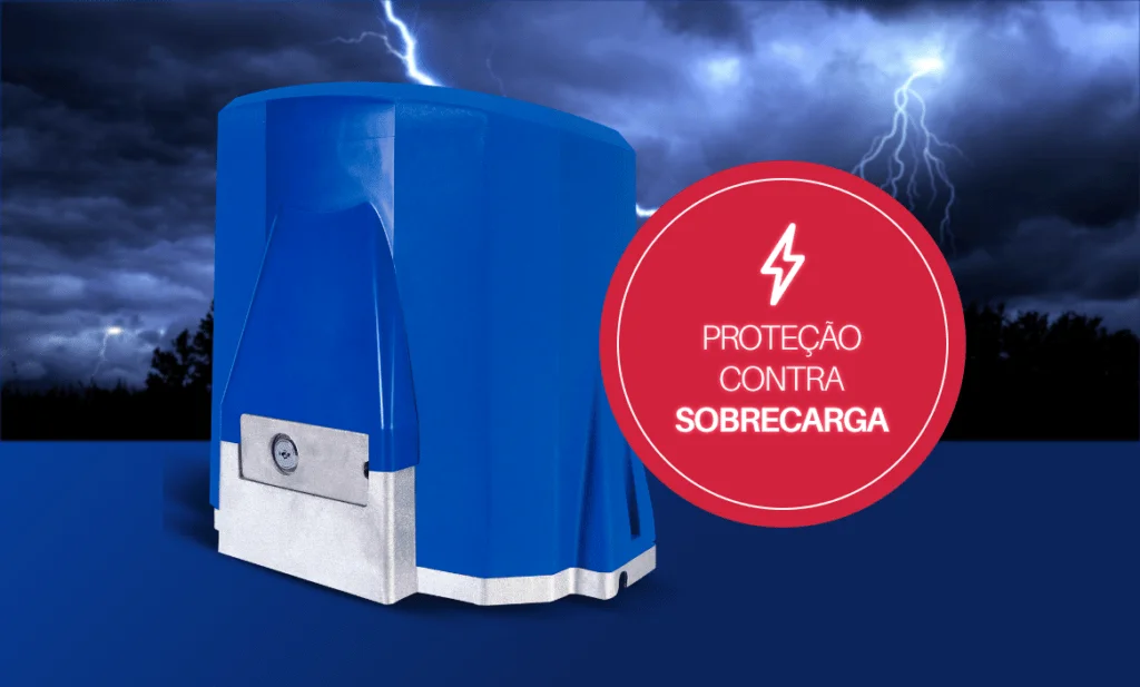 Proteção contra sobrecargas e superaquecimento