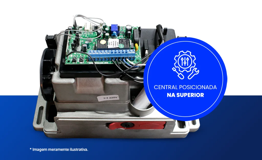 Acesso a central facilitado