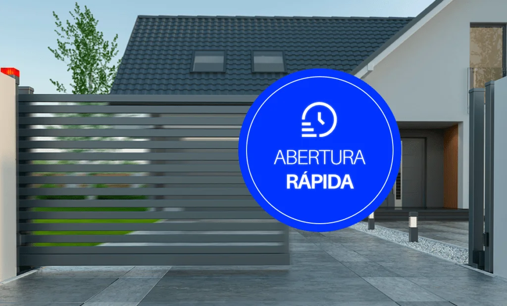 Abertura rápida