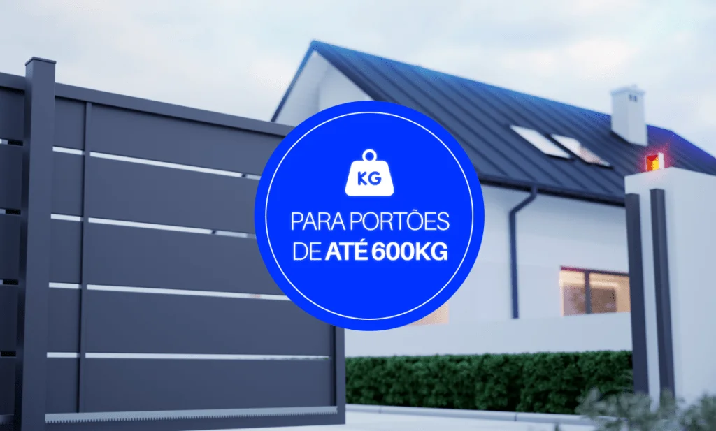 Automatizador para portões de até 600 kg