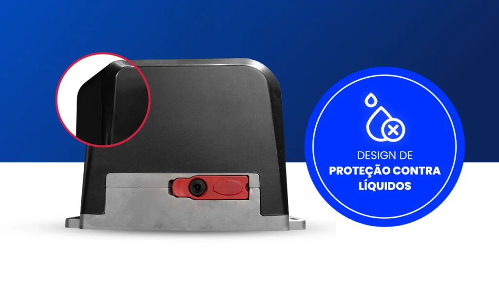 Proteção estrutural contra líquidos