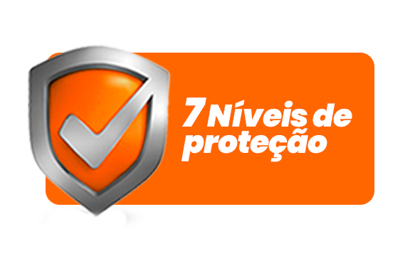 7 Níveis de proteção