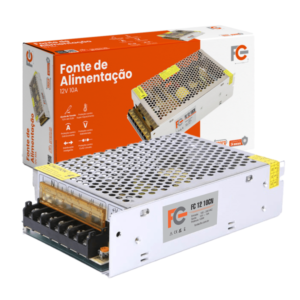 FONTE CHAVEADA COLMEIA 12V 10A 120W