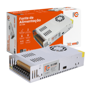 FONTE CHAVEADA COLMEIA 12V 33A 396W