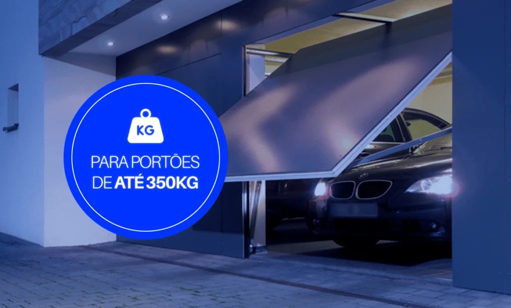 Automatizador para portões de até 350 kg