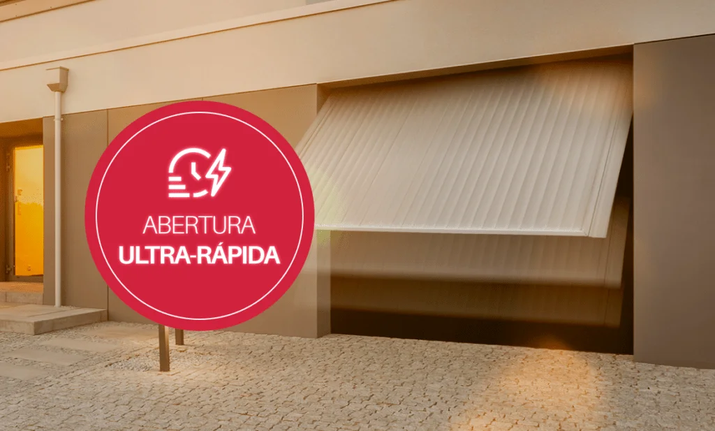 Abertura ultra-rápida