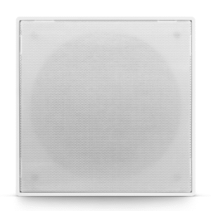 CAIXA DE SOM DE EMBUTIR ANGULADA HS 6″ 100W QUADRADA – TELAR ALUMÍNIO