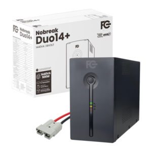 NOBREAK FC DUO14+ CONEXÃO PARA BATERIA EXTERNA BIVOLT | 1440VA