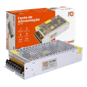 FONTE CHAVEADA COLMEIA 12V 15A 180W