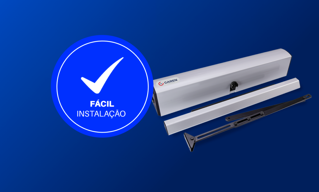 Fácil Instalação e Manutenção