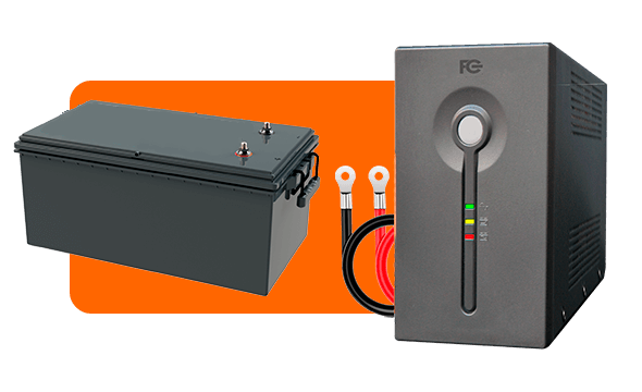 Expansão para bateria externa